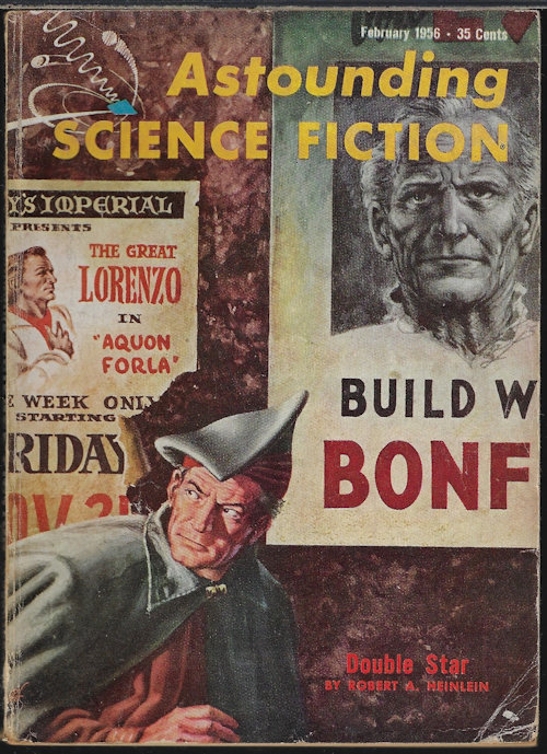 ASTOUNDING Science Fiction: February, Feb. 1956 (