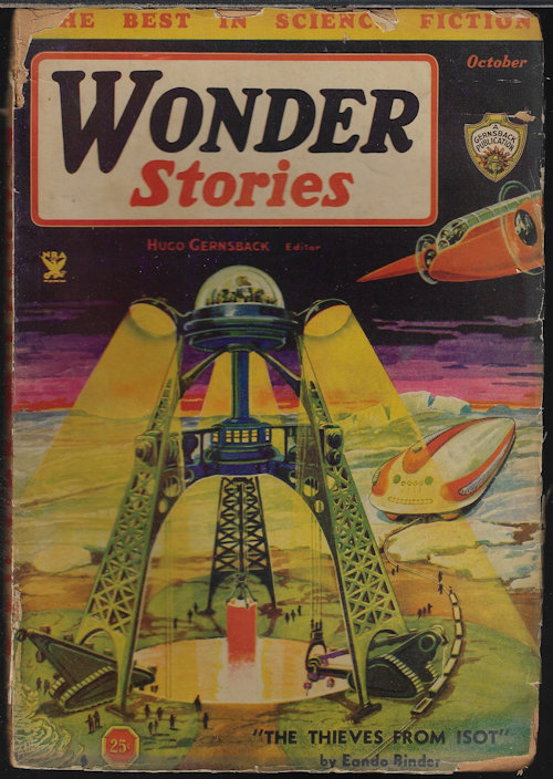 WONDER Stories: October, Oct. 1934