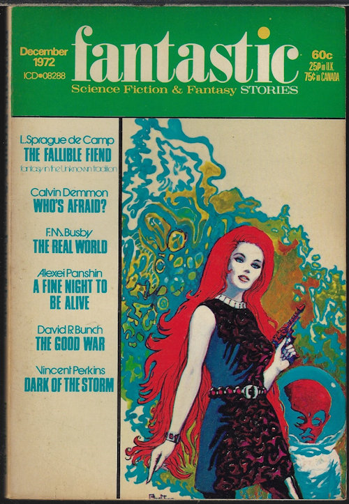 FANTASTIC Stories: December, Dec. 1972 (