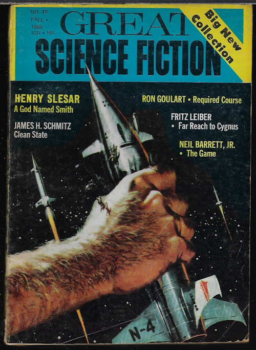 GREAT SCIENCE FICTION: No. 12, Fall 1968