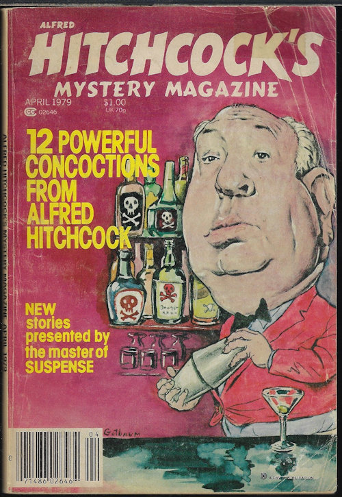 ALFRED HITCHCOCK Mystery Magazine: April, Apr. 1979