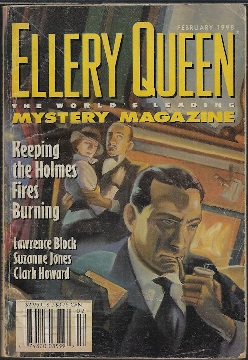 ELLERY QUEEN Mystery Magazine: February, Feb. 1998