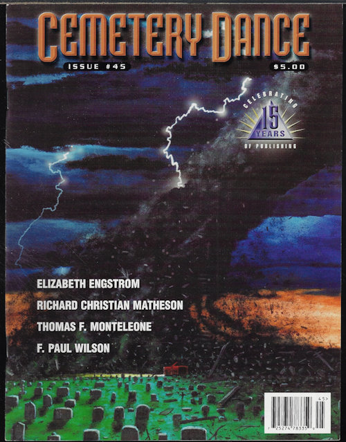 CEMETERY DANCE Issue 45, 2003