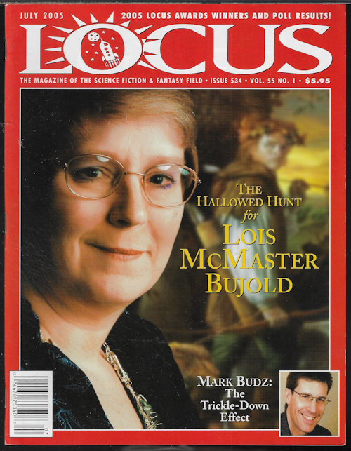 LOCUS the Newspaper of the Science Fiction Field: #534, July 2005