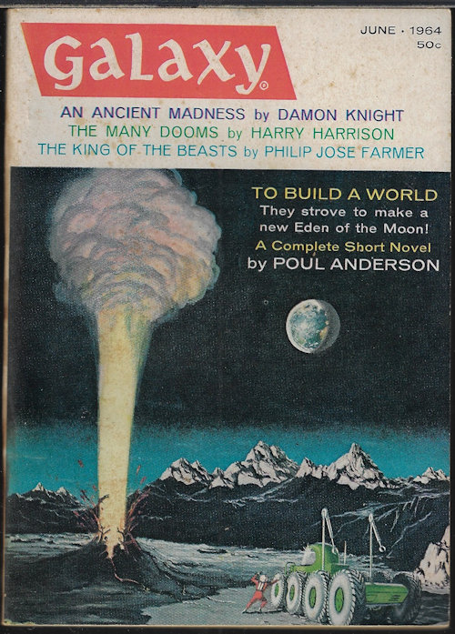 GALAXY Science Fiction: June 1964