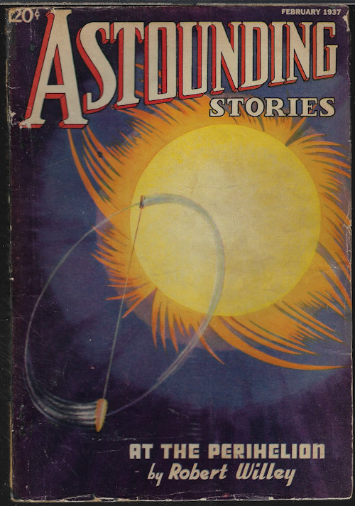 ASTOUNDING Stories: February, Feb. 1937