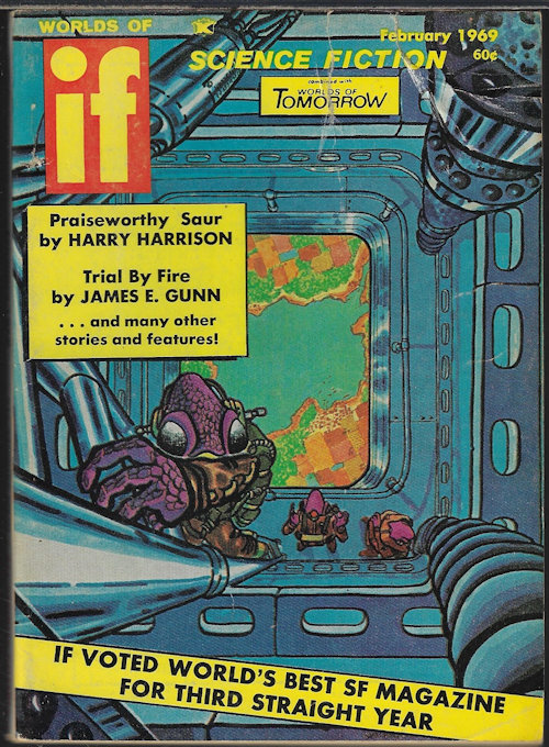 IF Worlds of Science Fiction: February, Feb. 1969 (