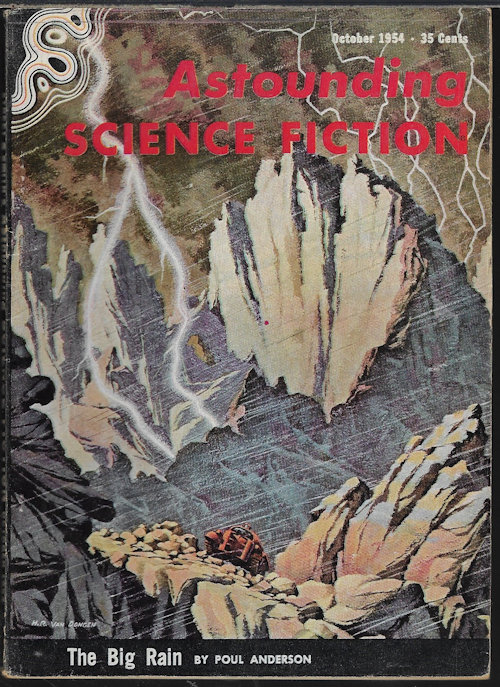 ASTOUNDING Science Fiction: October, Oct. 1954