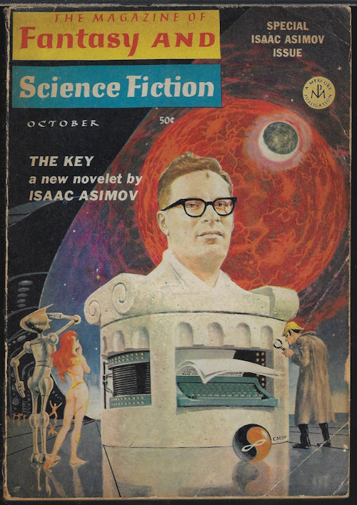 The Magazine of FANTASY AND SCIENCE FICTION (F&SF): October, Oct. 1966