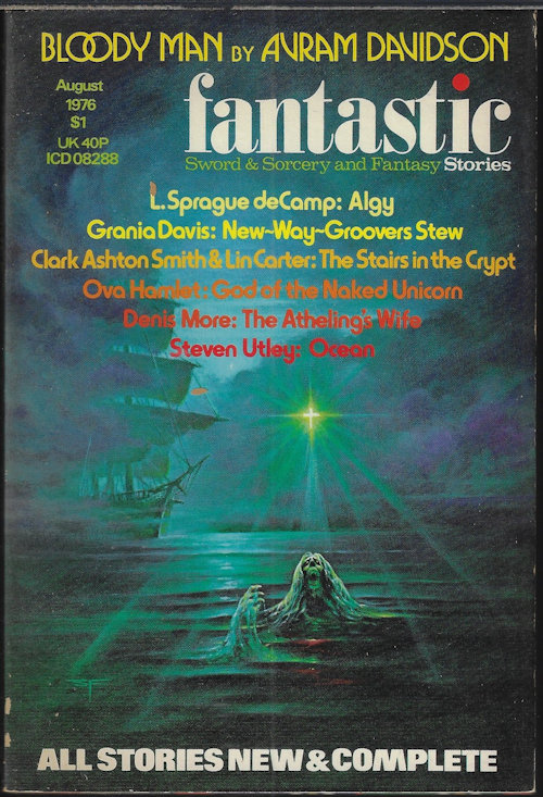 FANTASTIC Stories: August, Aug. 1976