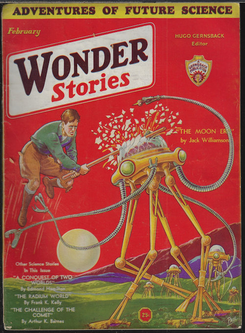 WONDER Stories: February, Feb. 1932 (
