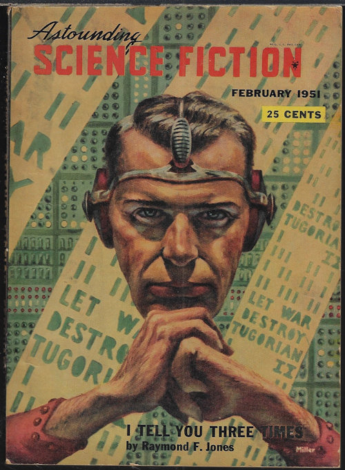 ASTOUNDING Science Fiction: February, Feb. 1951
