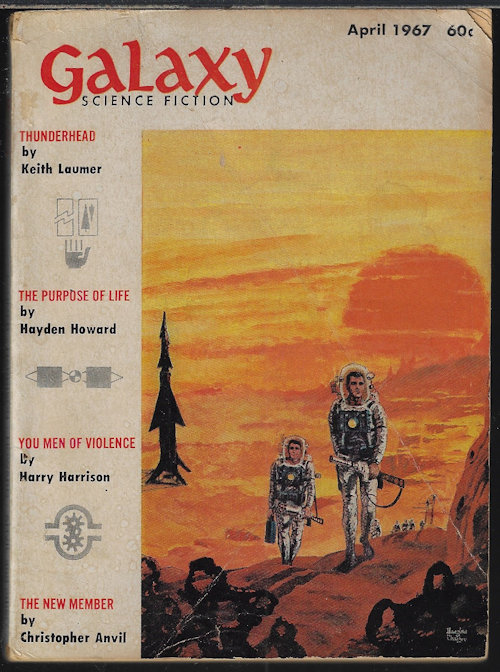 GALAXY Science Fiction: April, Apr. 1967 (