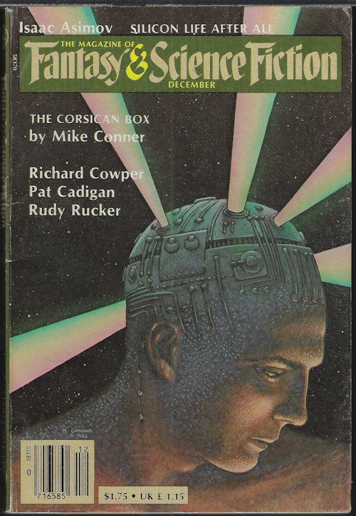 The Magazine of FANTASY AND SCIENCE FICTION (F&SF): December, Dec. 1982