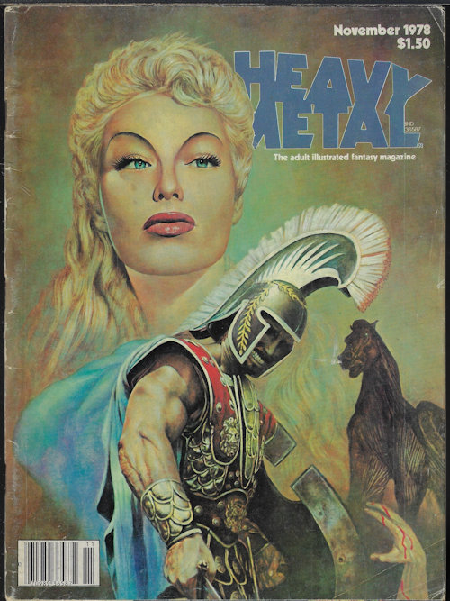 HEAVY METAL: November, Nov. 1978