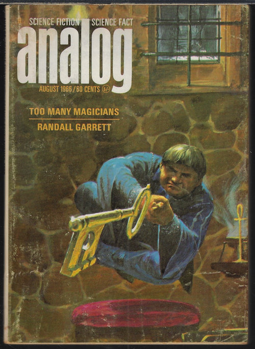 ANALOG Science Fiction/ Science Fact: August, Aug. 1966 (