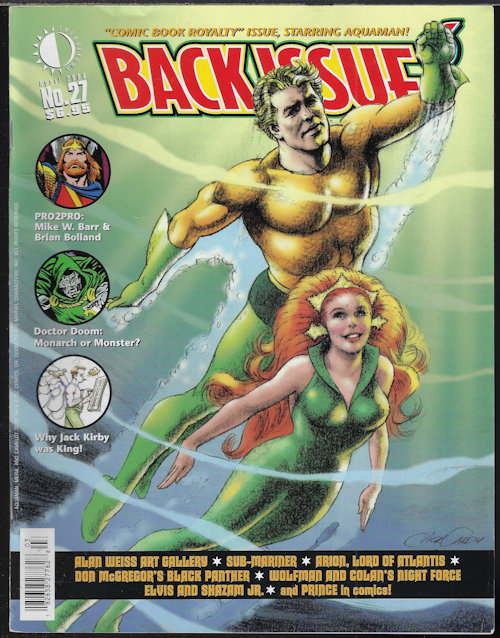BACK ISSUE: No. 27, April, Apr. 2008