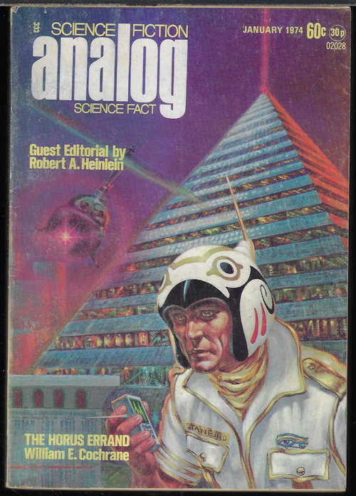 ANALOG Science Fiction/ Science Fact: January, Jan. 1974