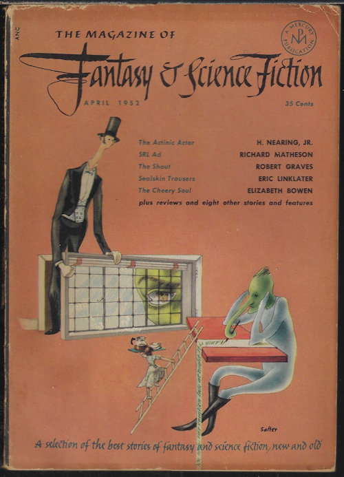 The Magazine of FANTASY AND SCIENCE FICTION (F&SF): April, Apr. 1952