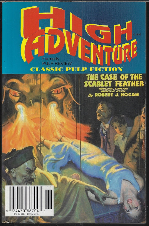 HIGH ADVENTURE No. 31; January, Jan. 1997 (The Mysterious Wu Fang:; October, Oct. 1935)