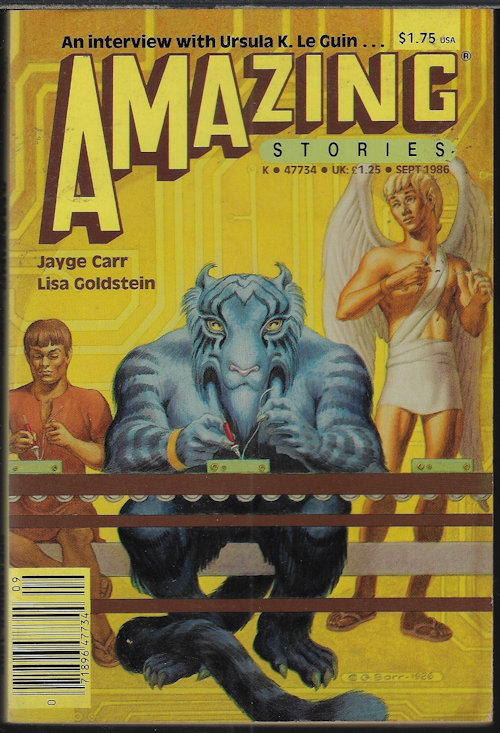 AMAZING Stories: September, Sept. 1986