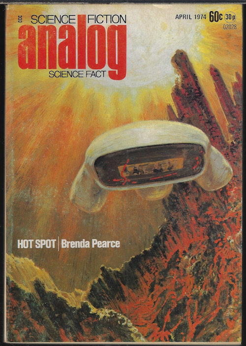 ANALOG Science Fiction/ Science Fact: April, Apr. 1974 (