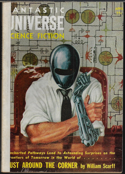 FANTASTIC UNIVERSE: April, Apr. 1955 (