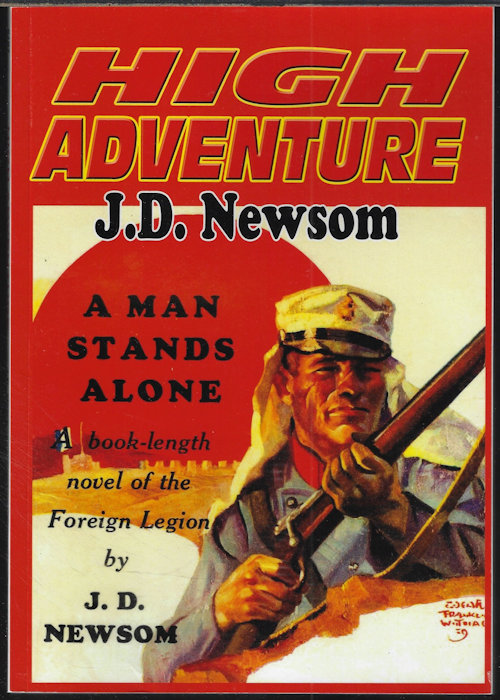 HIGH ADVENTURE No. 187; November, Nov. 2022 (