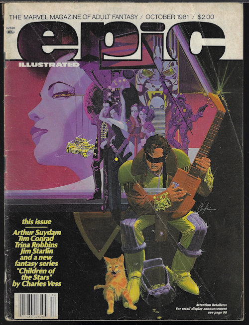 EPIC Illustrated: October, Oct. 1981