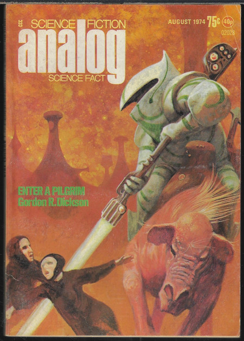 ANALOG Science Fiction/ Science Fact: August, Aug. 1974