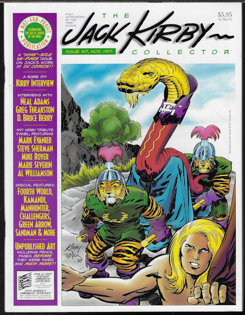 JACK KIRBY COLLECTOR: #17, November, Nov. 1997