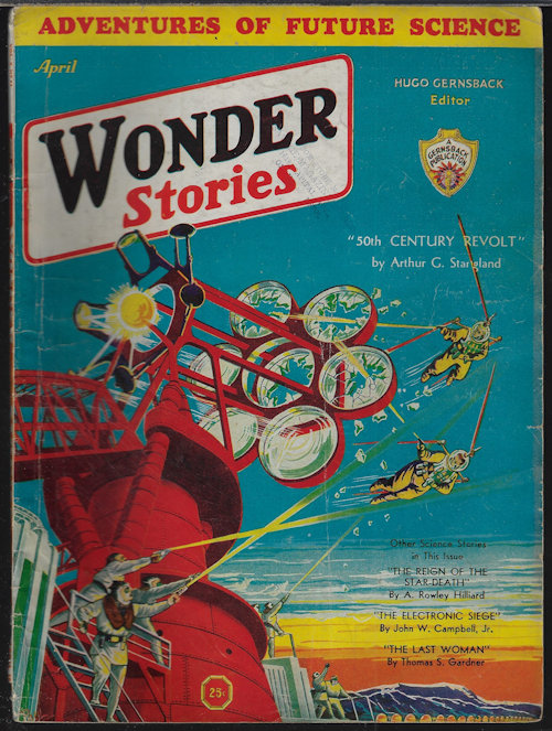WONDER Stories: April, Apr. 1932