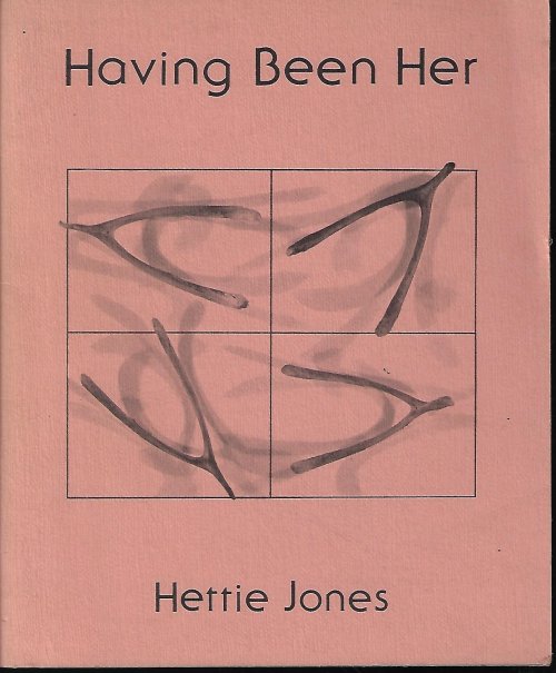 JONES, HETTIE - Having Been Her (Special Un-Numbered Issue of #Magazine, January, Jan. 1981)