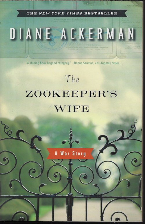 ACKERMAN, DIANE - The Zookeeper's Wife