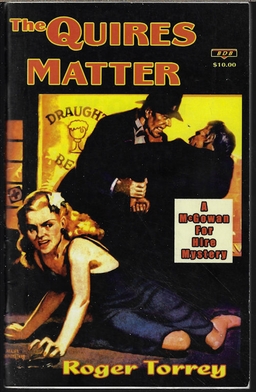 TORREY, ROGER - The Quires Matter