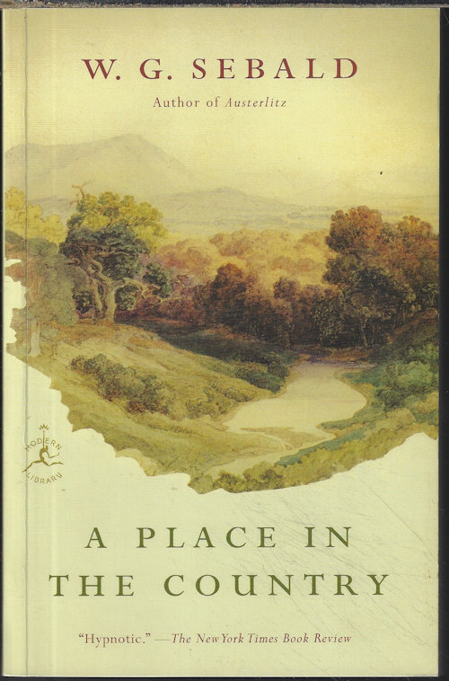 SEBALD, W. G. - A Place in the Country