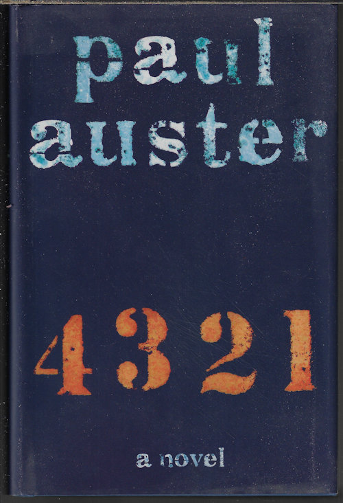 AUSTER, PAUL - 4321; a Novel