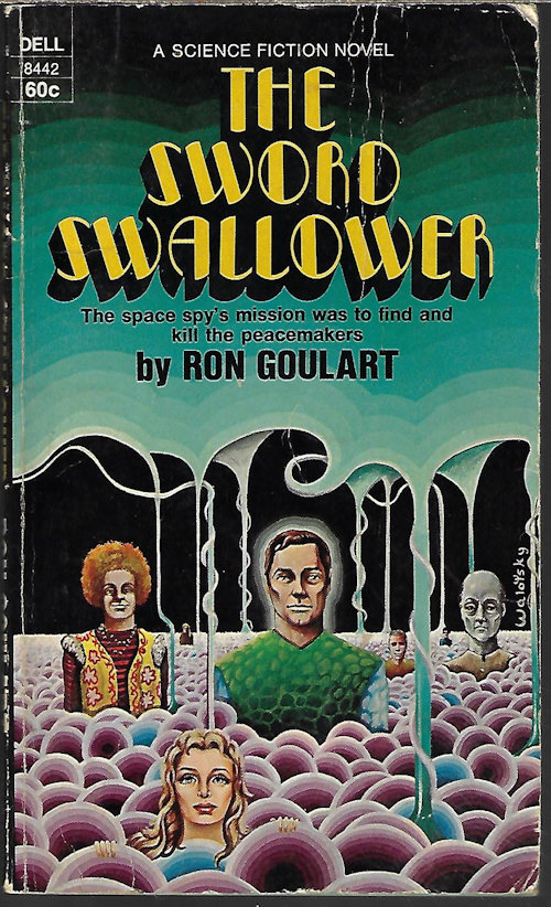 GOULART, RON - The Sword Swallower