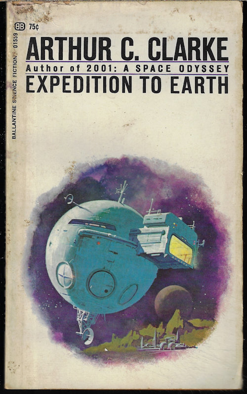 CLARKE, ARTHUR C. - Expedition to Earth