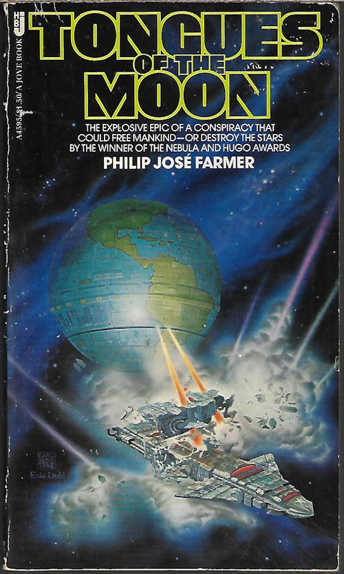 FARMER, PHILIP JOSE - Tongues of the Moon