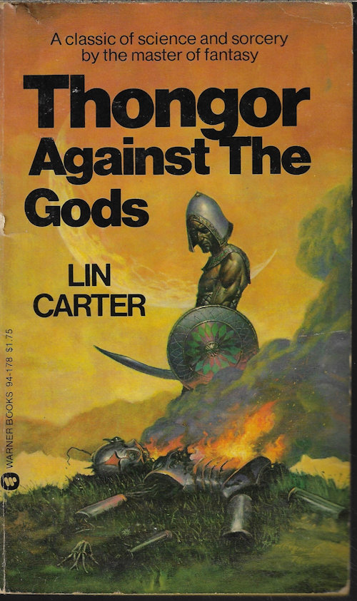 CARTER, LIN - Thongor Against the Gods (Thongor #3)
