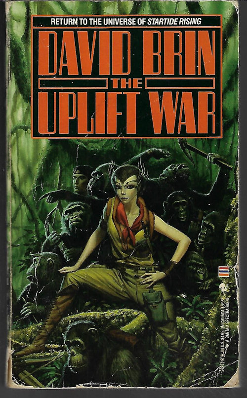 BRIN, DAVID - The Uplift War