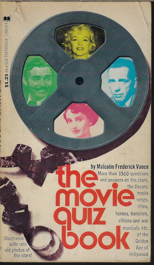 VANCE, MALCOLM FREDERICK - The Movie Quiz Book