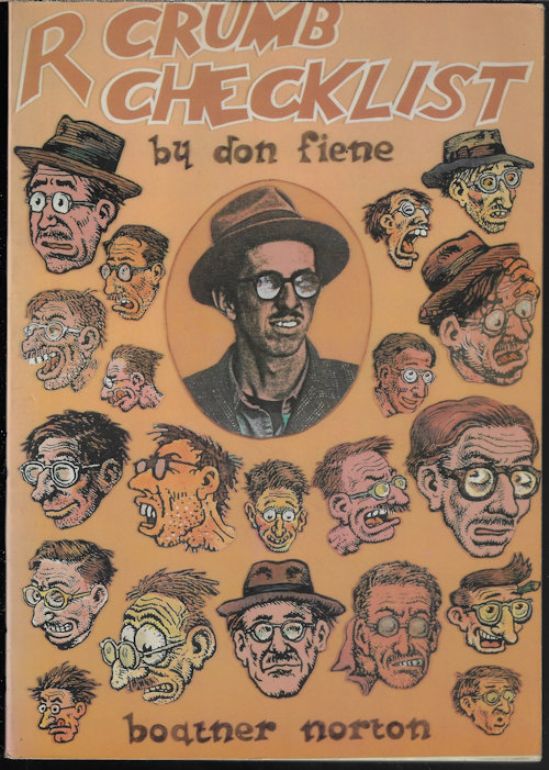 FIENE, DON - R. Crumb Checklist