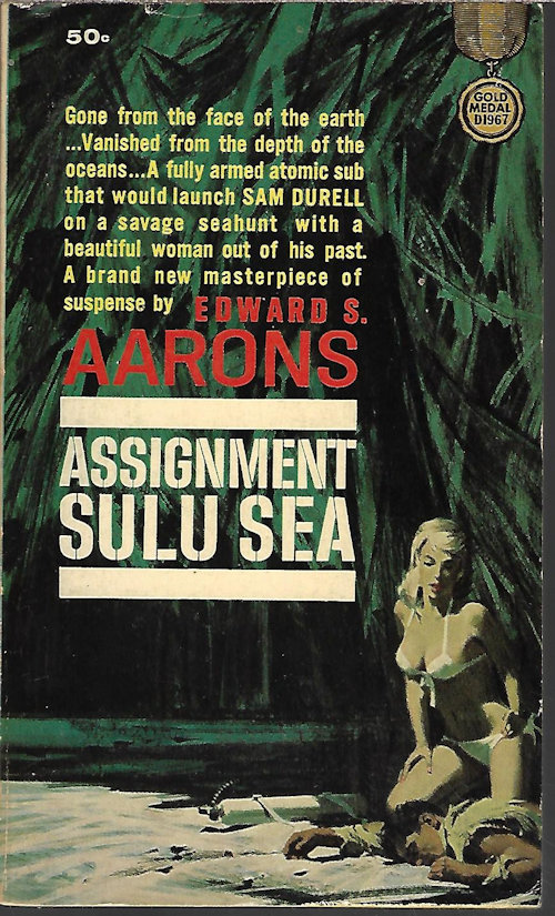 AARONS, EDWARD S. - Assignment - Sulu Sea (Sam Durell Series)