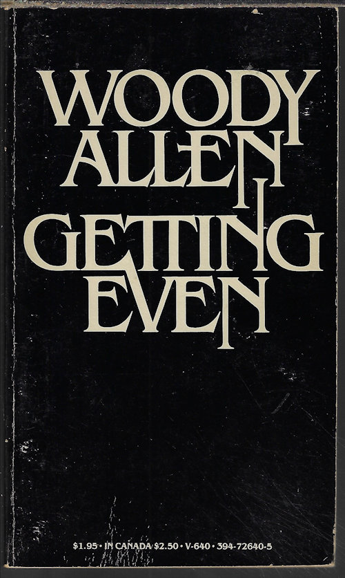 ALLEN, WOODY - Getting Even