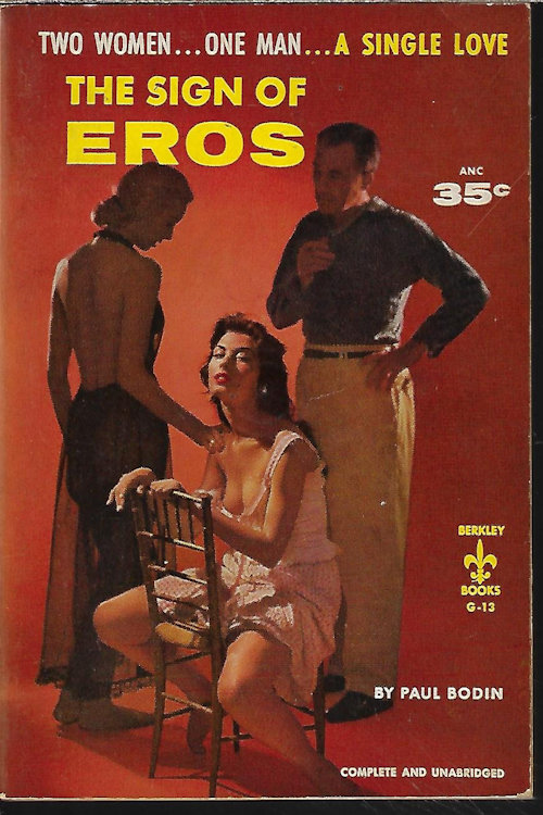 BODIN, PAUL (TRANSLATED BY PAMELA MORRIS) - The Sign of Eros