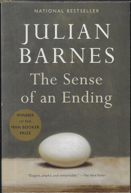 BARNES, JULIAN - The Sense of an Ending