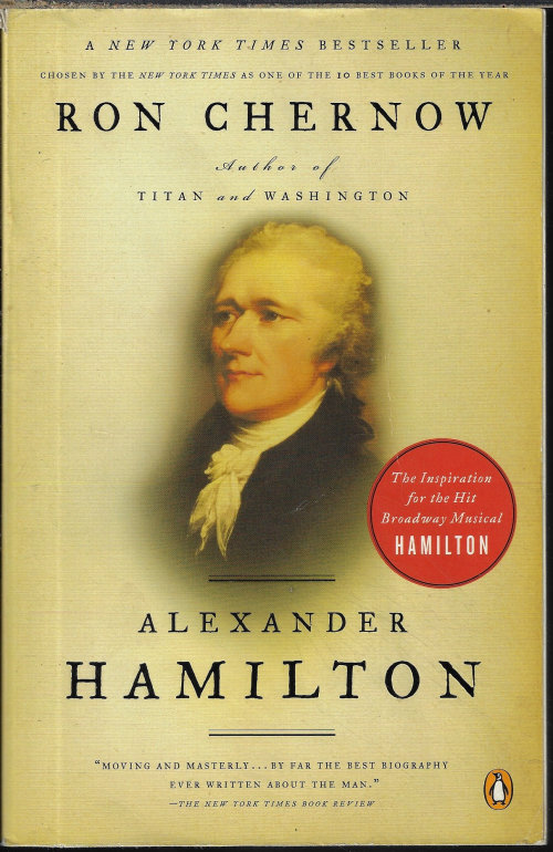 CHERNOW, RON - Alexander Hamilton