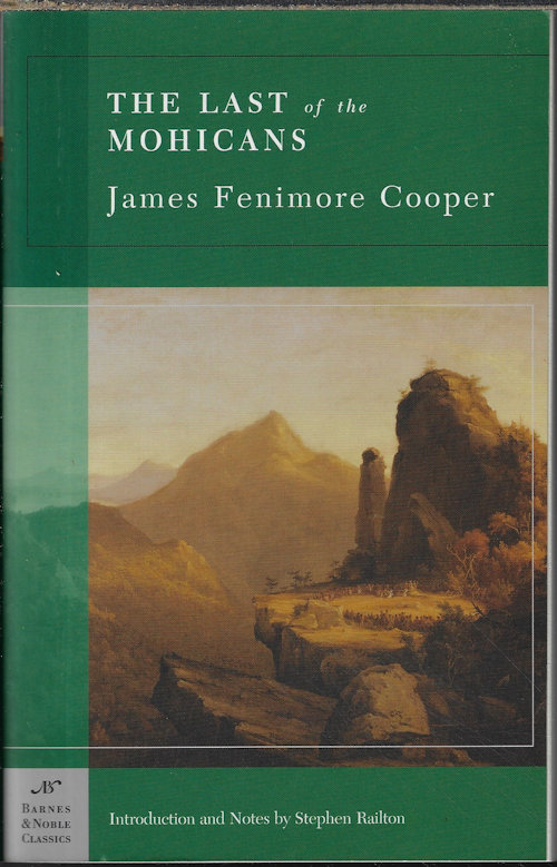 COOPER, JAMES FENIMORE - The Last of the Mohicans